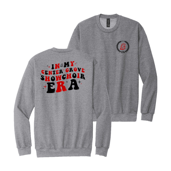 Center Grove Showchoir Eras Crewneck