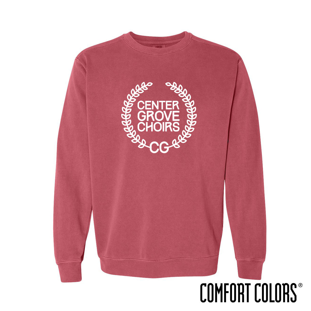 Center Grove Choir Red Logo Crewneck