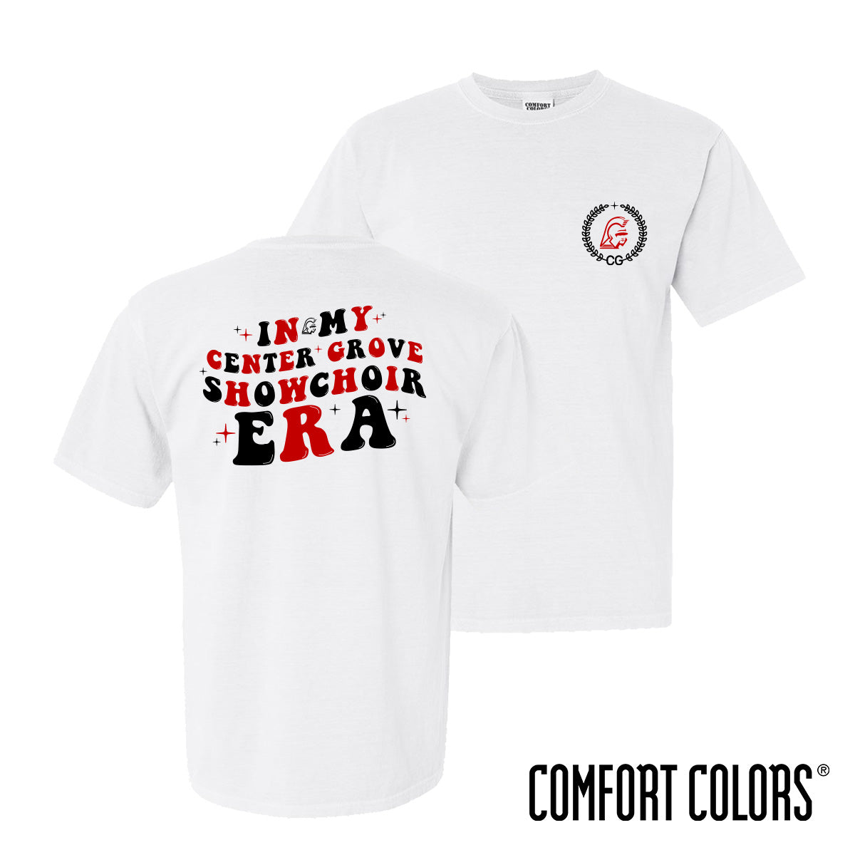 Center Grove Showchoir Eras Tee