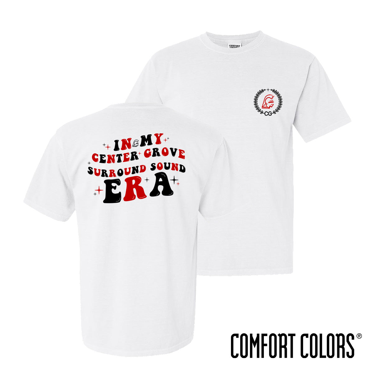 Surround Sound Eras Tee