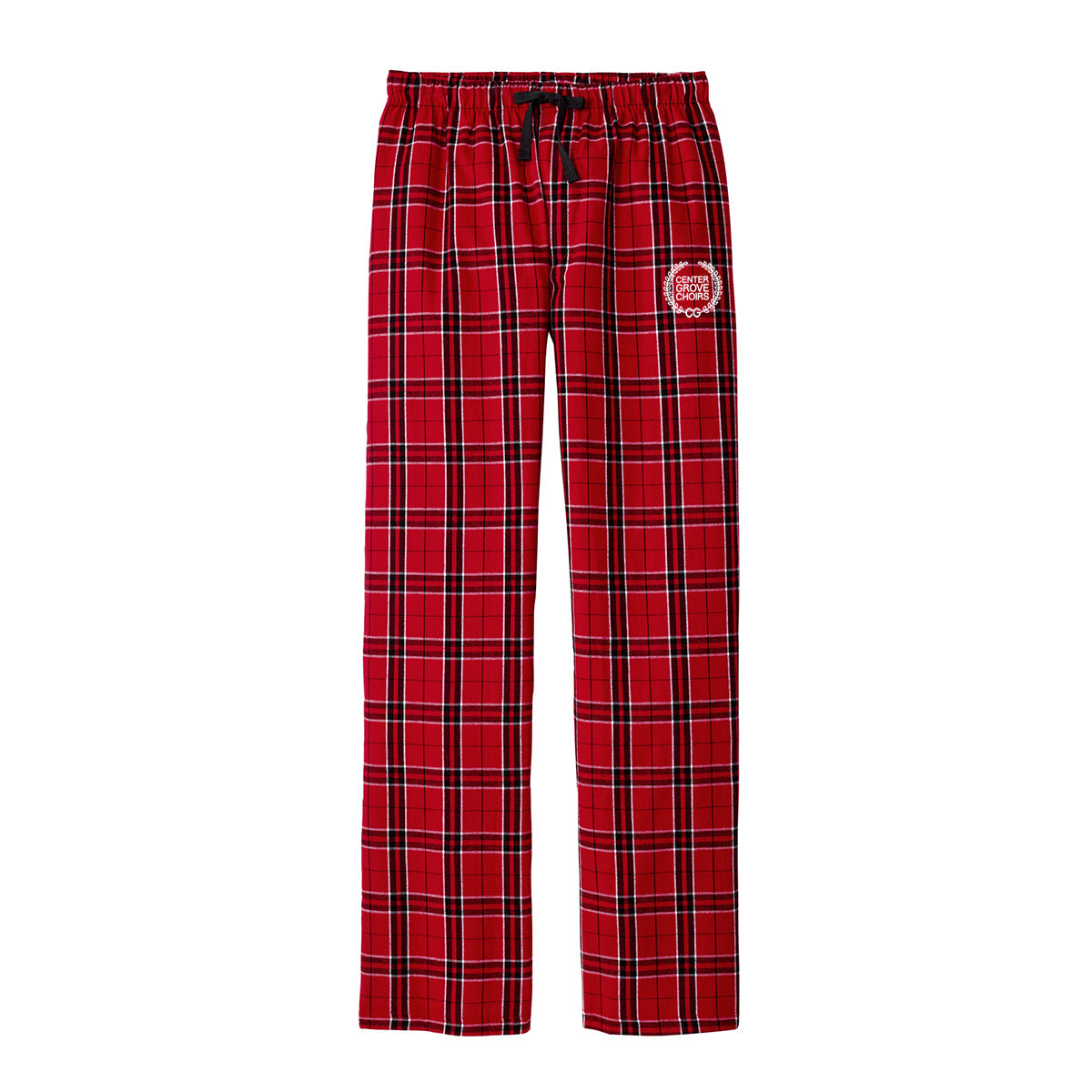 Center Grove Choir Men's Red Flannel Pants