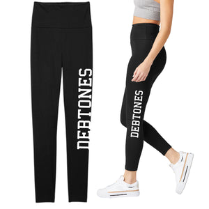 Debtones Black Leggings