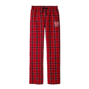 Debtones Men's Red Flannel Pants