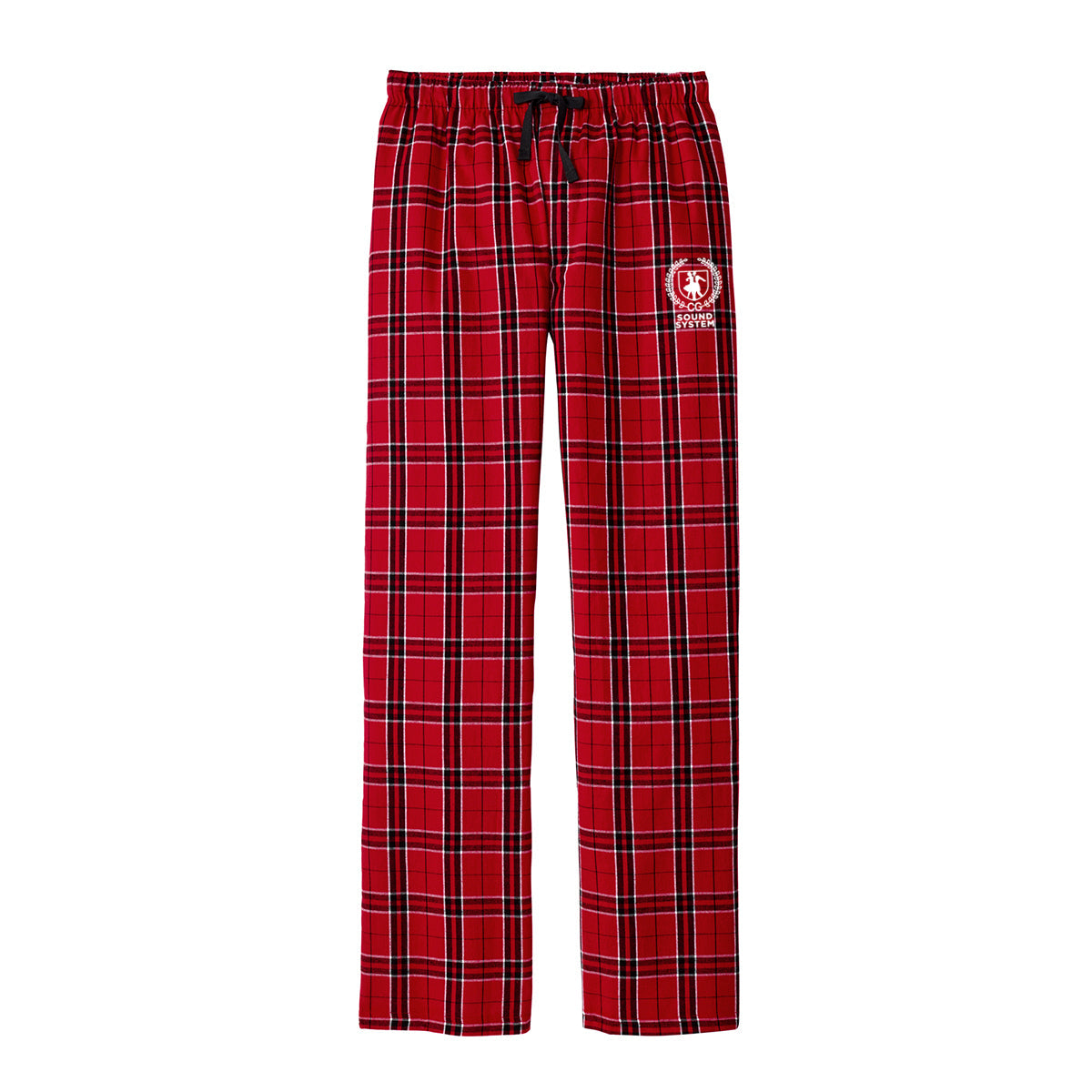 Sound System Men's Red Flannel Pants